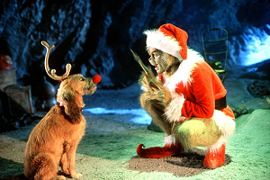 Grinch y perro