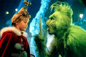 Grinch y niña